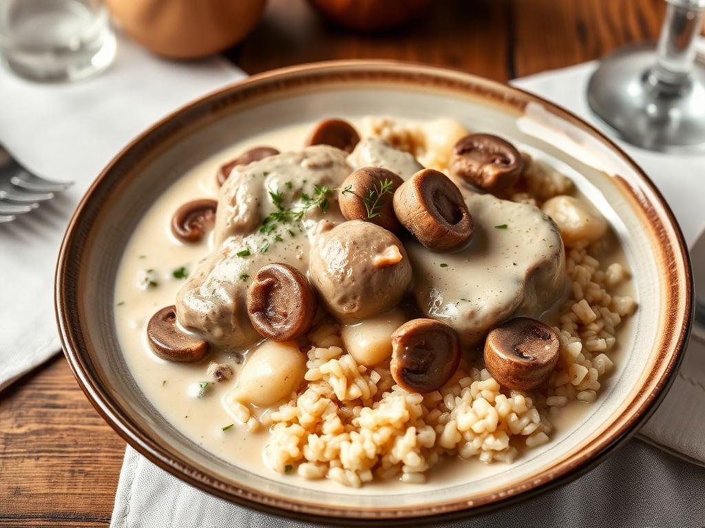 Blanquette de veau à l'ancienne