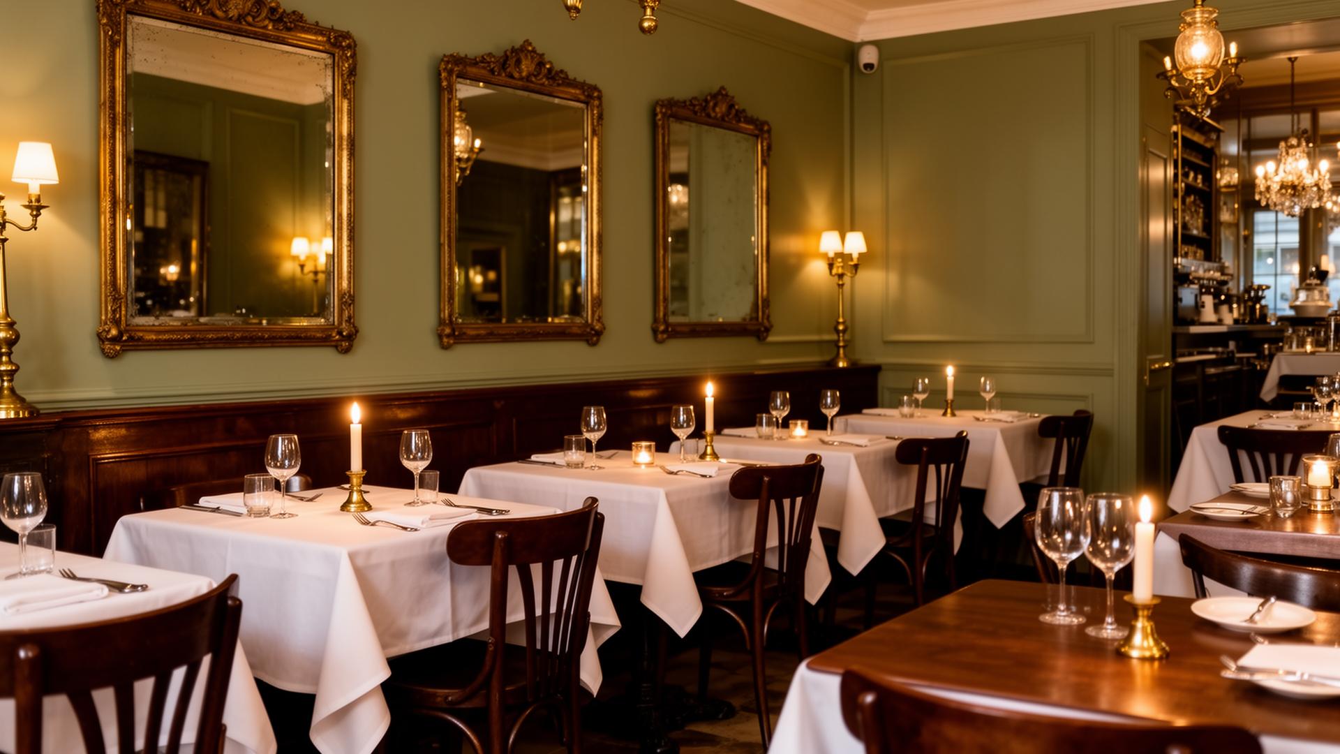 Salle du restaurant